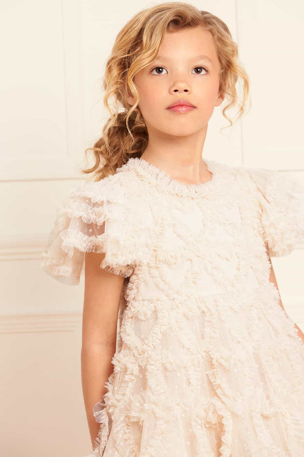 Needle & Thread Amorette Kids Dress