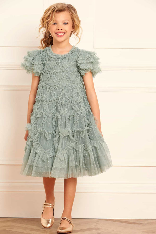 Needle & Thread Amorette Kids Dress