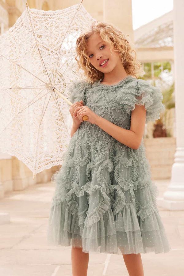needle & thread Amorette Kids Dress
