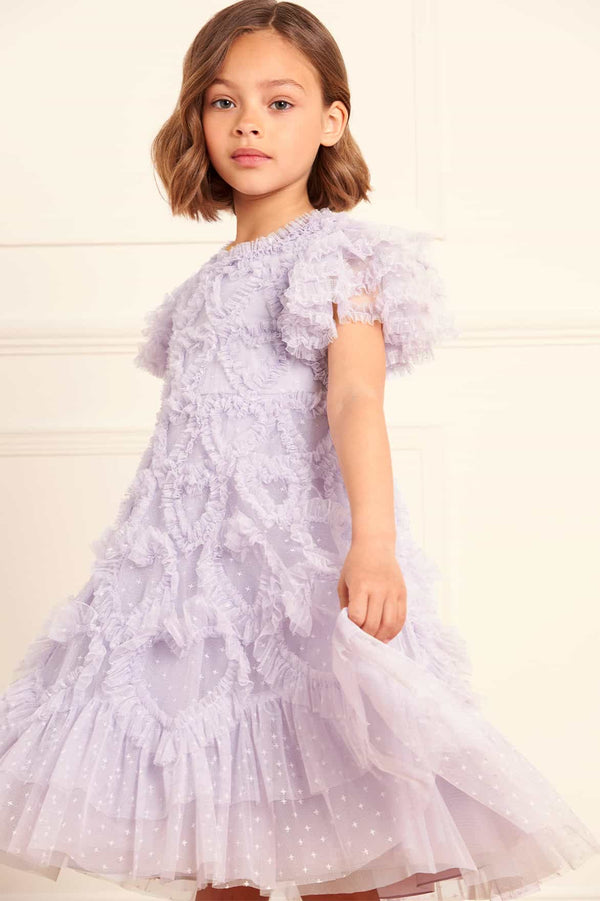 Needle & Thread Amorette Kids Dress