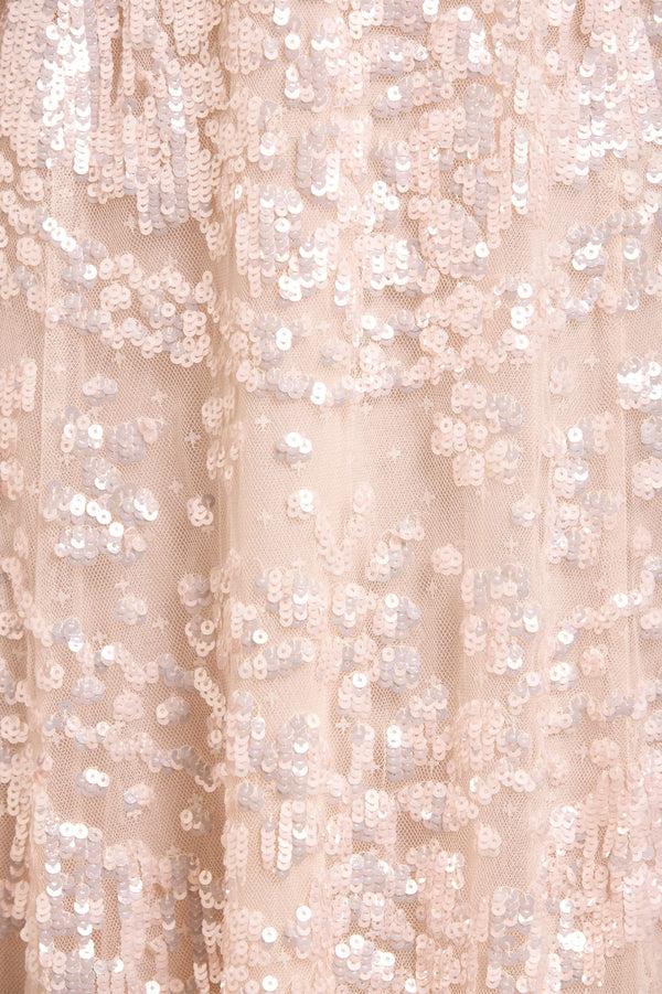 Needle & Thread Anais Sequin Ballerina Dress