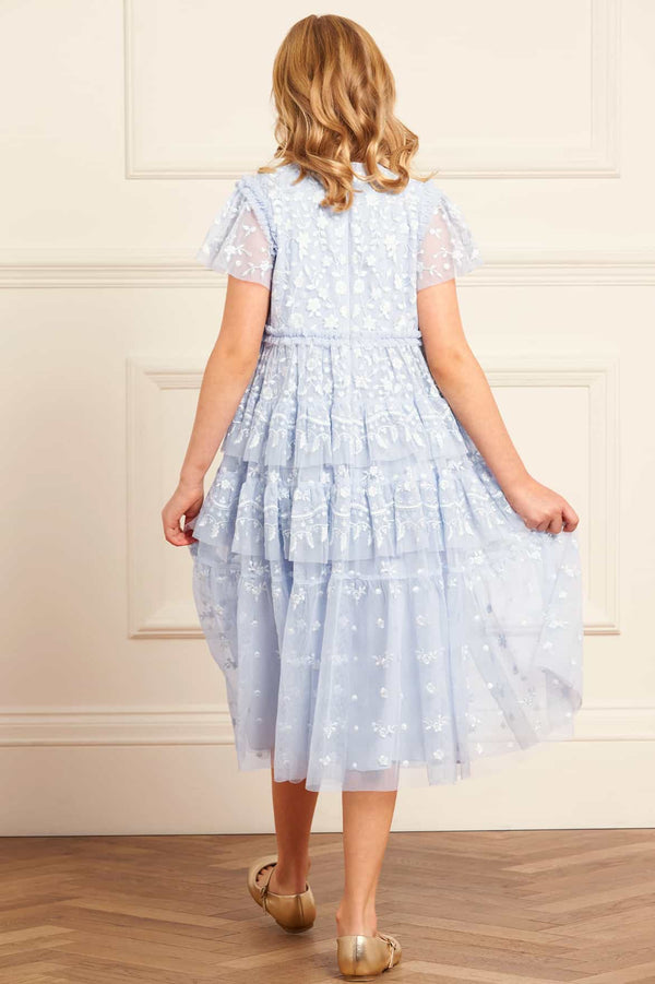 Needle & Thread Angelica Lace Kids Dress
