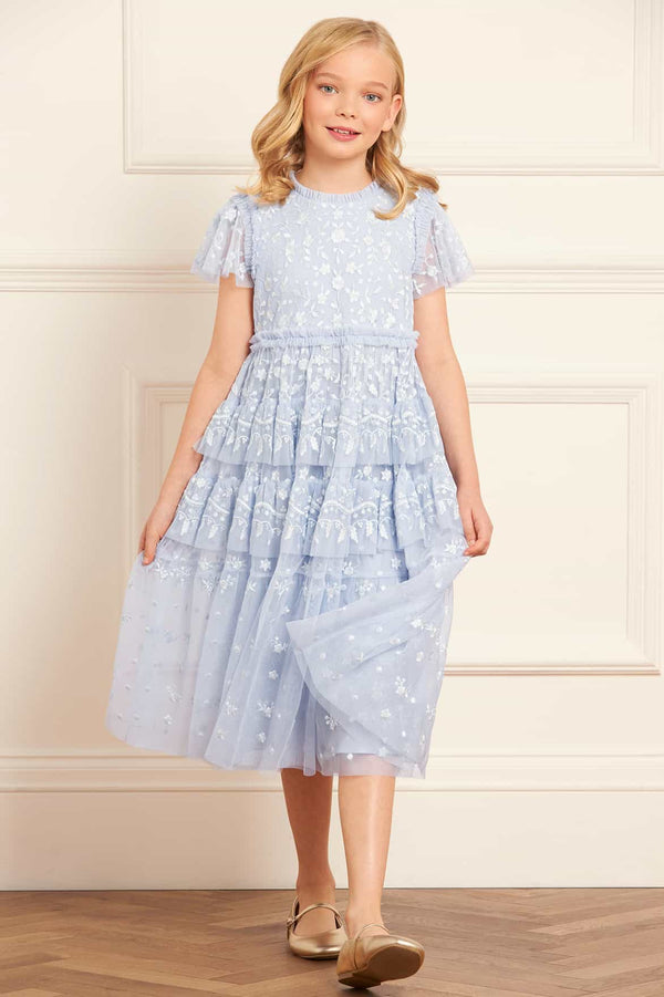 needle & thread Angelica Lace Kids Dress