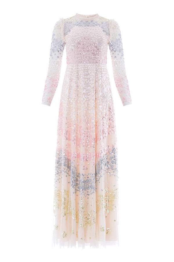 Needle & Thread Angeline Sequin Gown