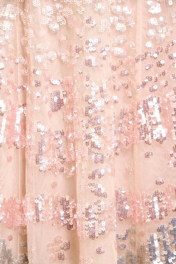 Needle & Thread Angeline Sequin Gown