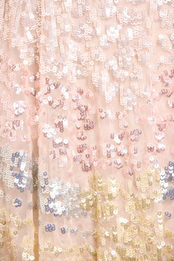 Needle & Thread Angeline Sequin Mini Dress