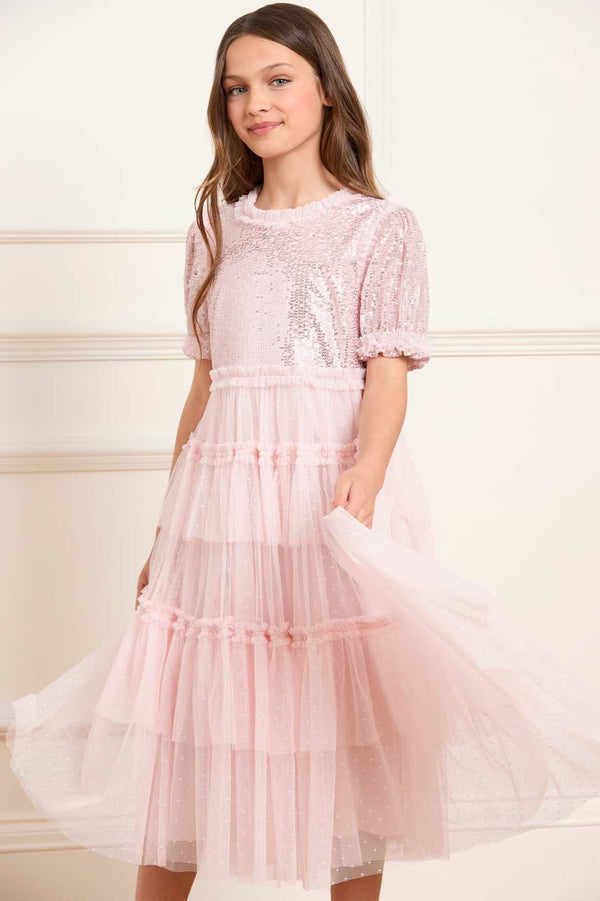 Needle & Thread Annalise Kids Dress