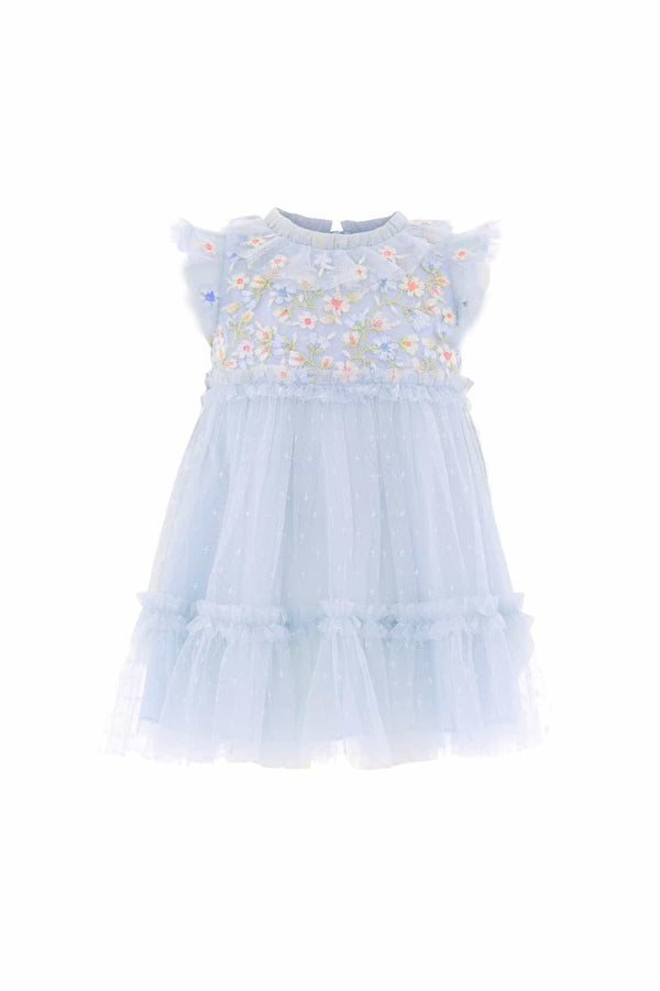 Needle & Thread Antoinettes Floral Bodice Baby Dress