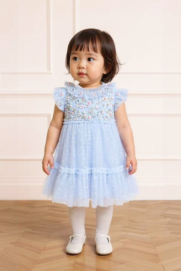 needle & thread Antoinettes Floral Bodice Baby Dress