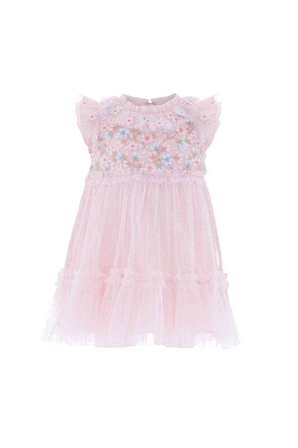 Needle & Thread Antoinettes Floral Bodice Baby Dress