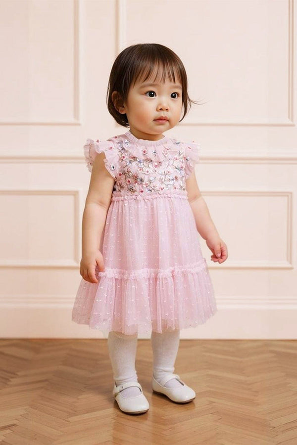 needle & thread Antoinettes Floral Bodice Baby Dress