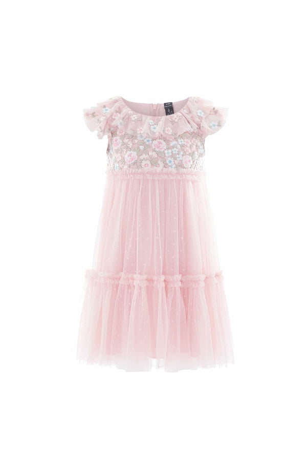 Needle & Thread Antoinettes Floral Bodice Kids Dress