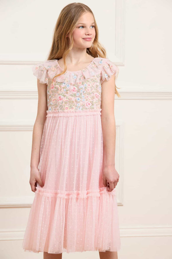 Needle & Thread Antoinettes Floral Bodice Kids Dress