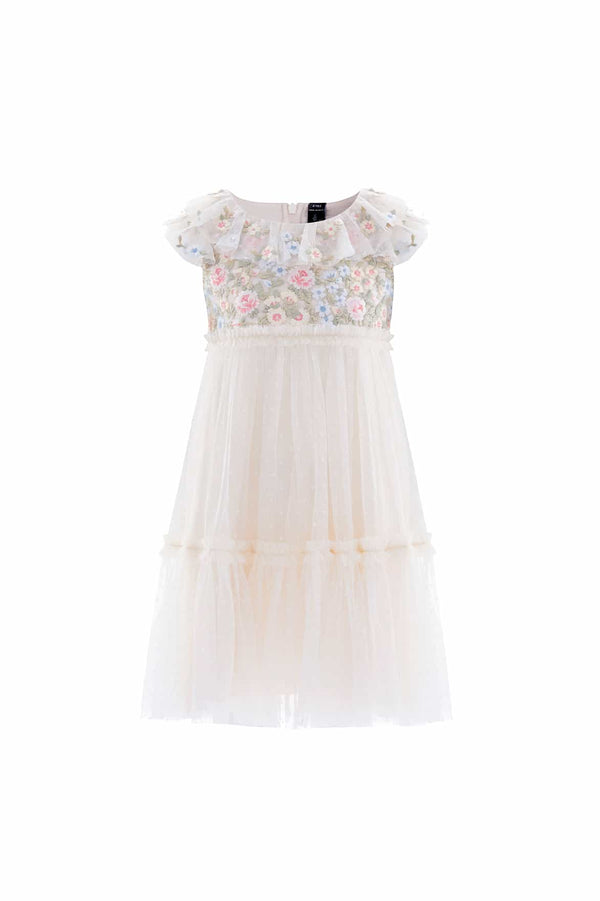 Needle & Thread Antoinettes Floral Bodice Kids Dress