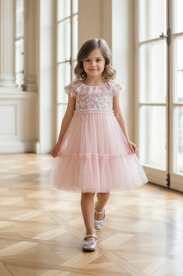 needle & thread Antoinettes Floral Bodice Kids Dress