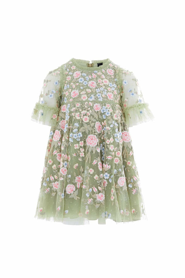 Needle & Thread Antoinettes Floral Kids Dress