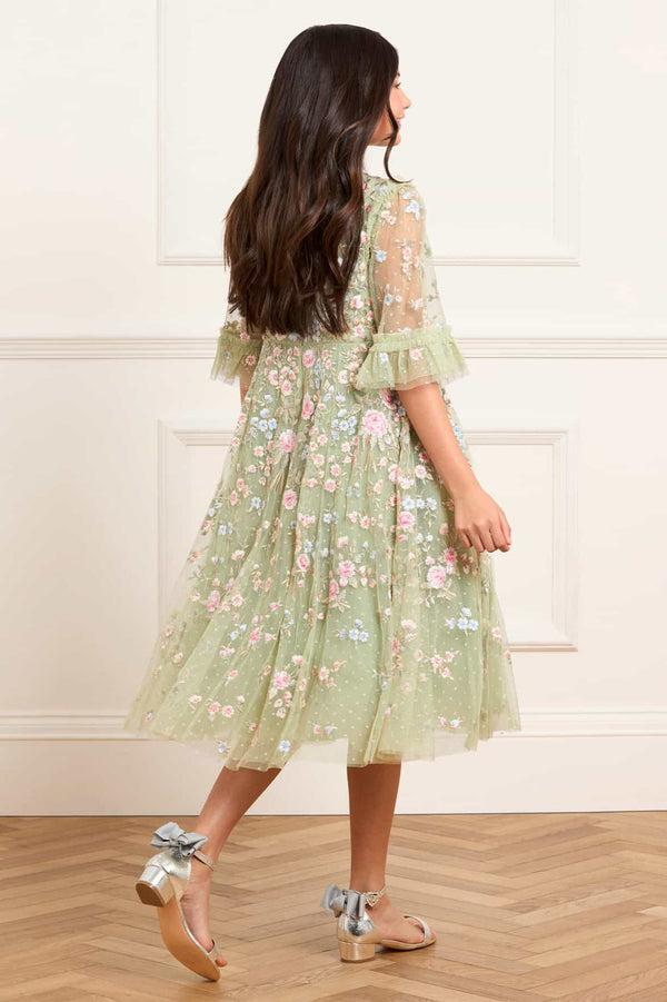 Needle & Thread Antoinettes Floral Kids Dress