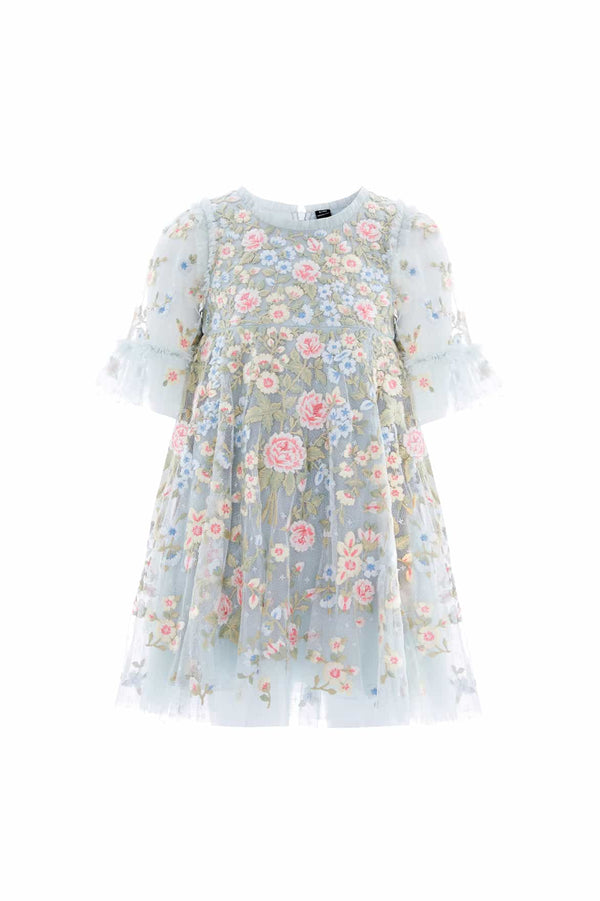 Needle & Thread Antoinettes Floral Kids Dress