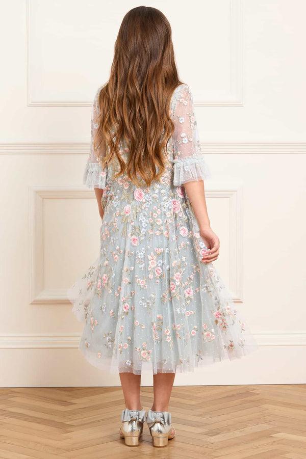 Needle & Thread Antoinettes Floral Kids Dress