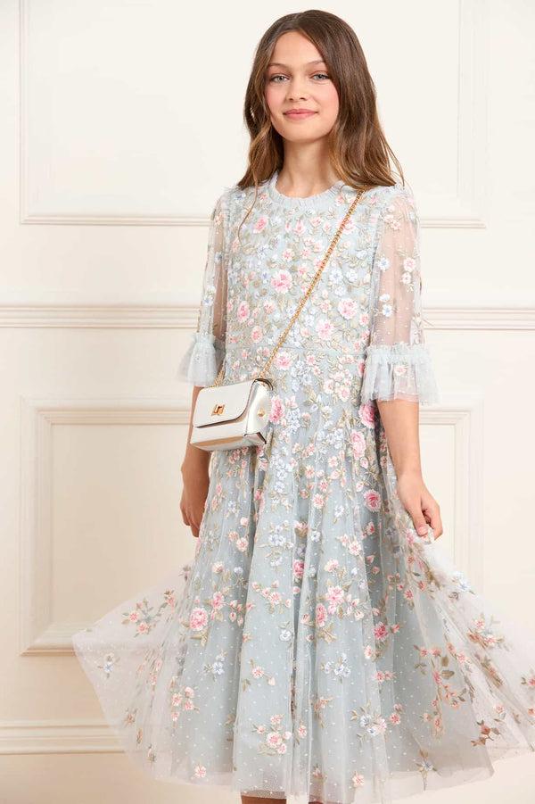 needle & thread Antoinettes Floral Kids Dress