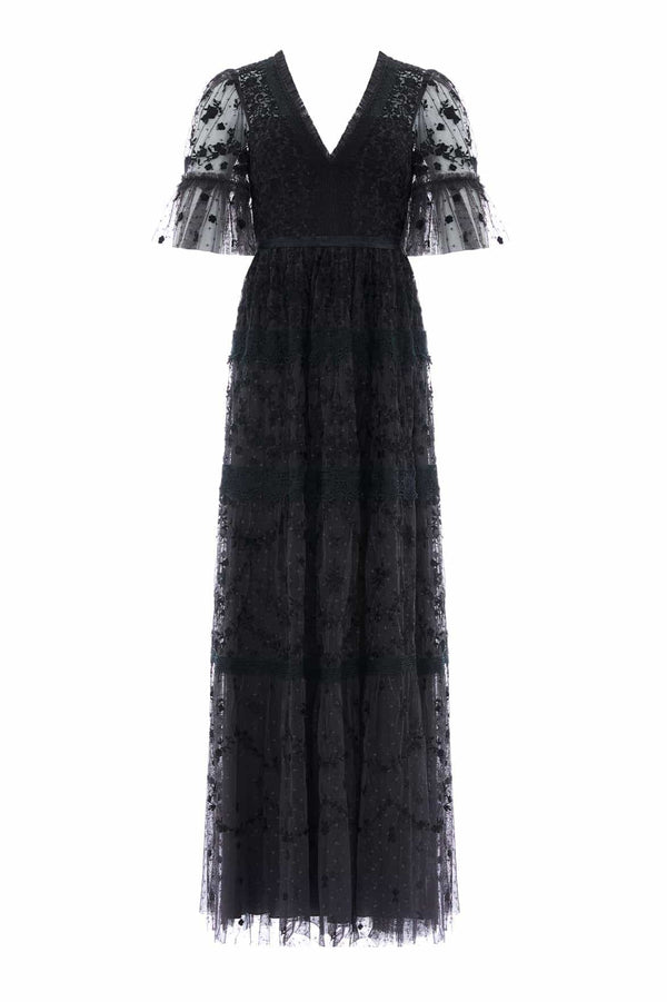 Needle & Thread Araminta Lace Gown