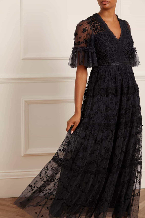 needle & thread Araminta Lace Gown