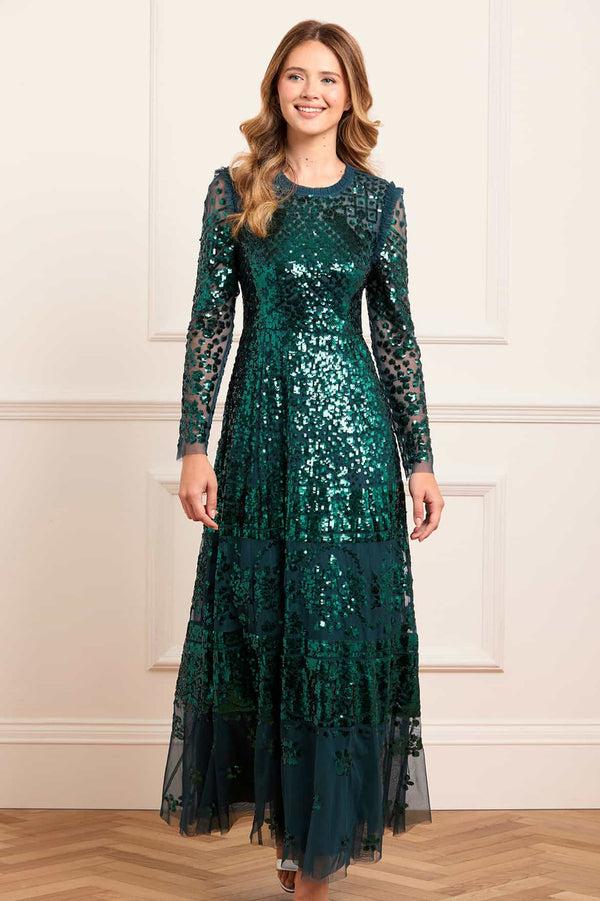 needle & thread Aurora Gown