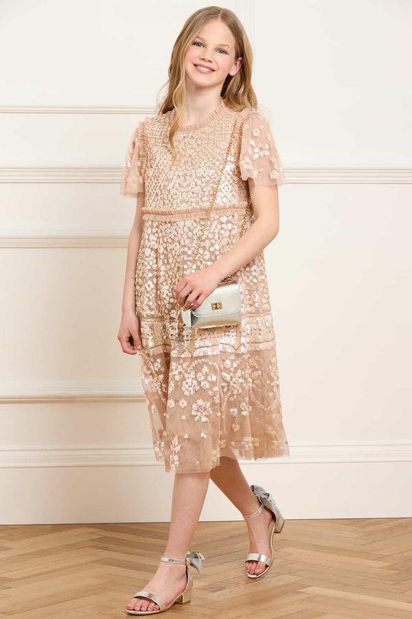 Needle & Thread Aurora Kids Dress