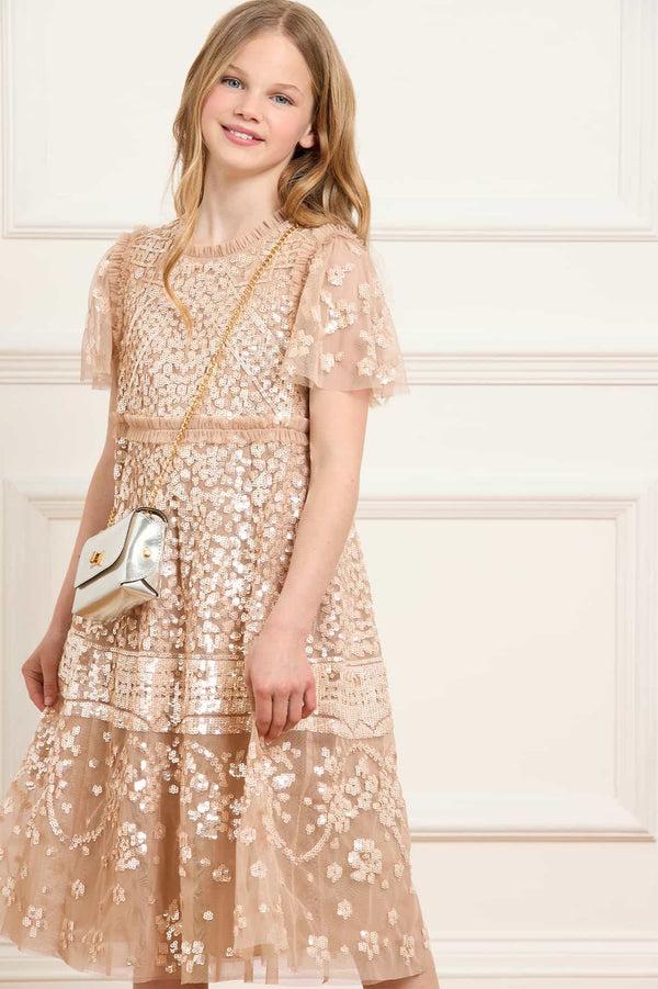 Needle & Thread Aurora Kids Dress