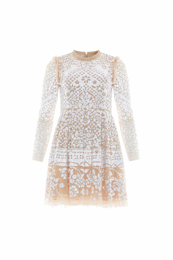 Needle & Thread Aurora Mini Dress