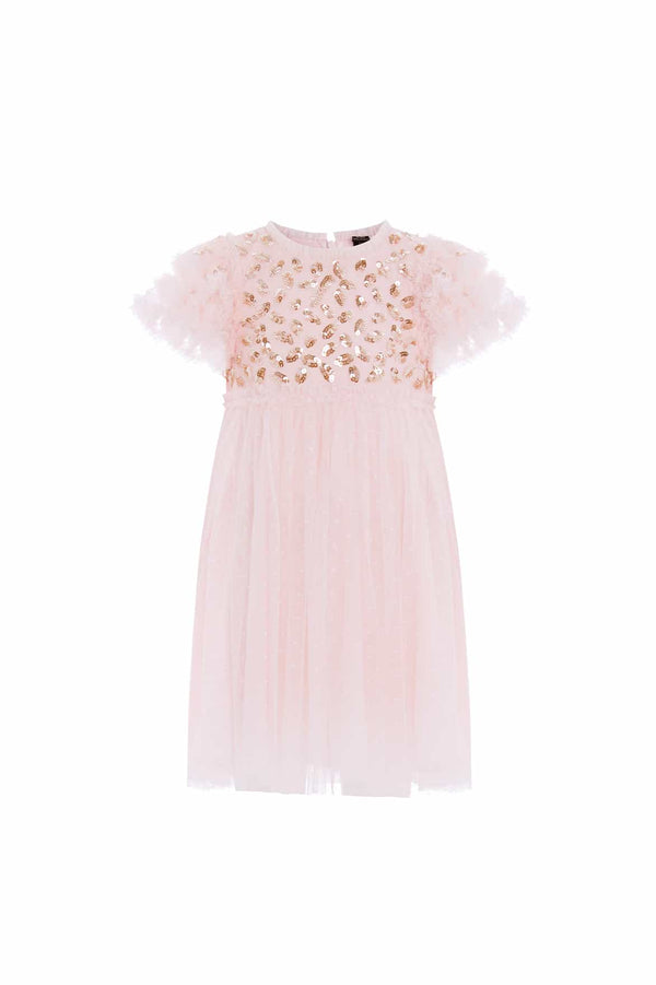 Needle & Thread Autumn Leaves Bodice Kids Dress