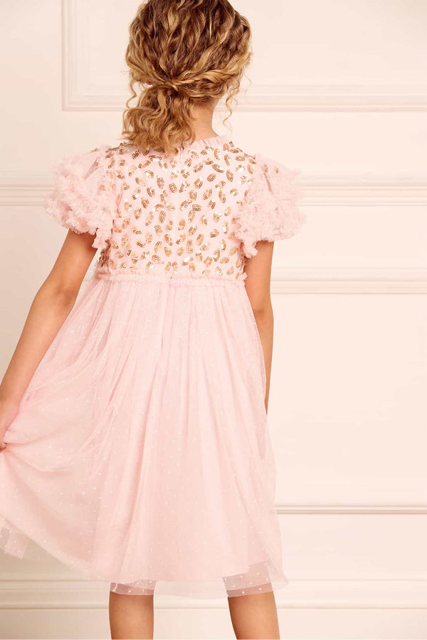 Needle & Thread Autumn Leaves Bodice Kids Dress