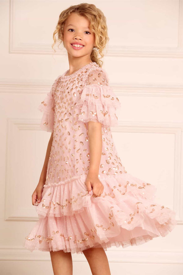 Needle & Thread Autumn Leaves Kids Dress