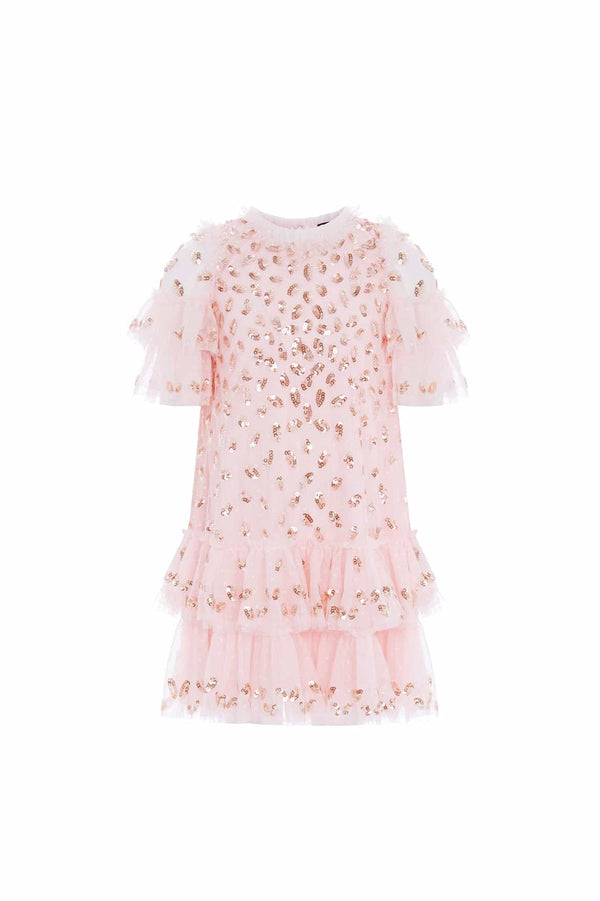 Needle & Thread Autumn Leaves Kids Dress