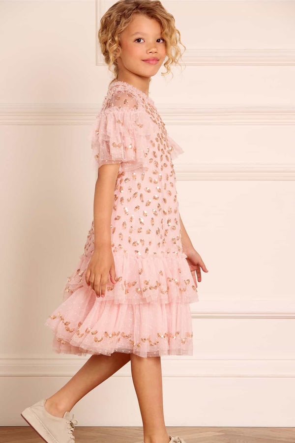 Needle & Thread Autumn Leaves Kids Dress
