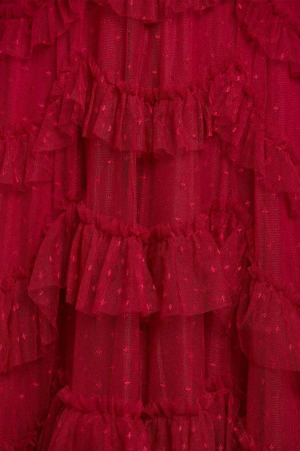 Needle & Thread Aviana Off-Shoulder Gown