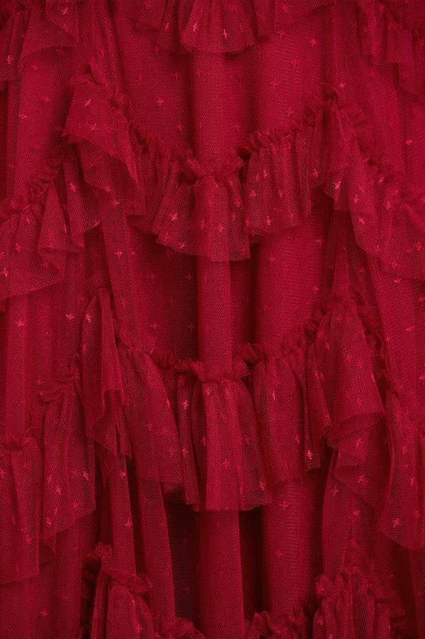 Needle & Thread Aviana Short Sleeve Gown