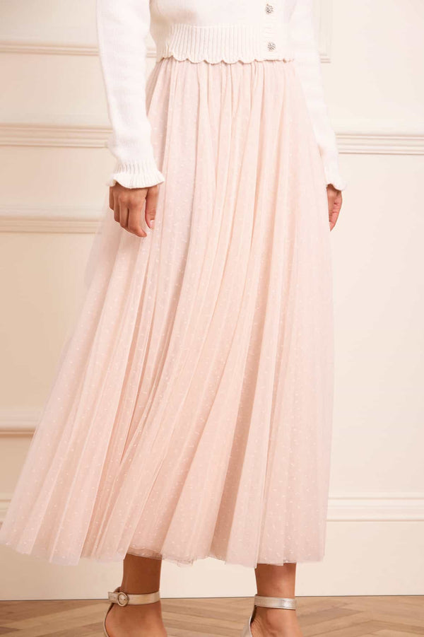 Needle & Thread Ballet Kisses Ankle Skirt