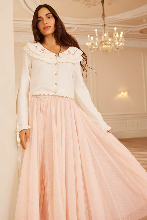 needle & thread Ballet Kisses Ankle Skirt