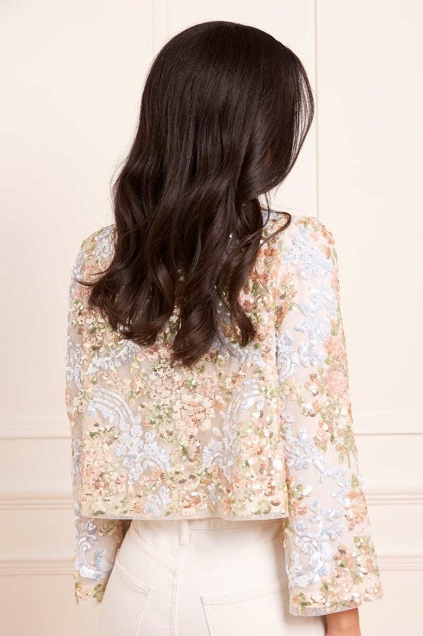 Needle & Thread Baroque Floral Jacket