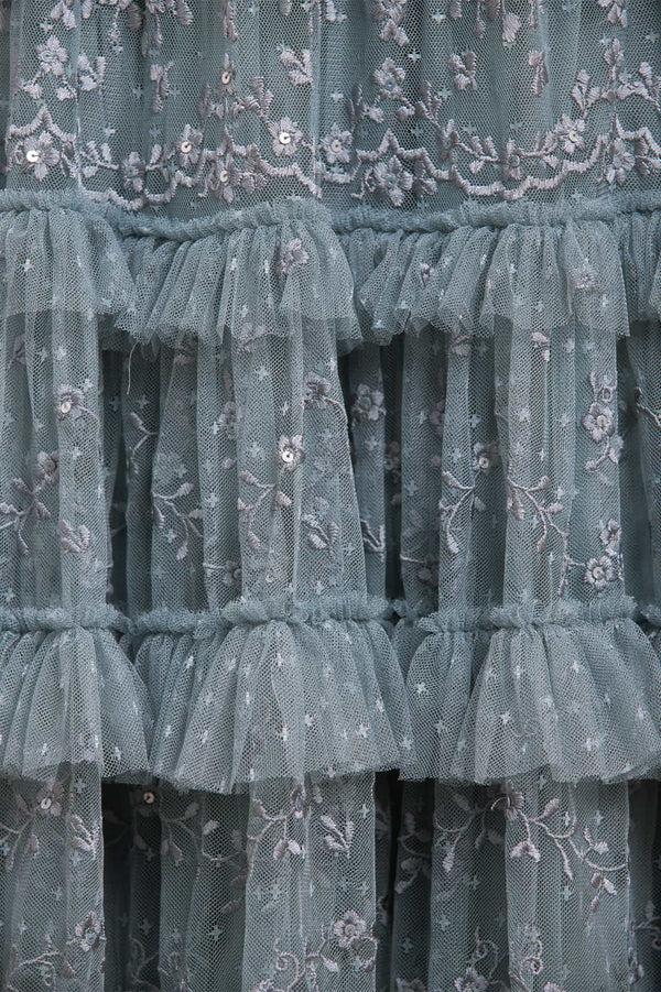 Needle & Thread Blossom Lace Ankle Gown