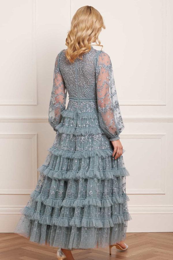 Needle & Thread Blossom Lace Ankle Gown