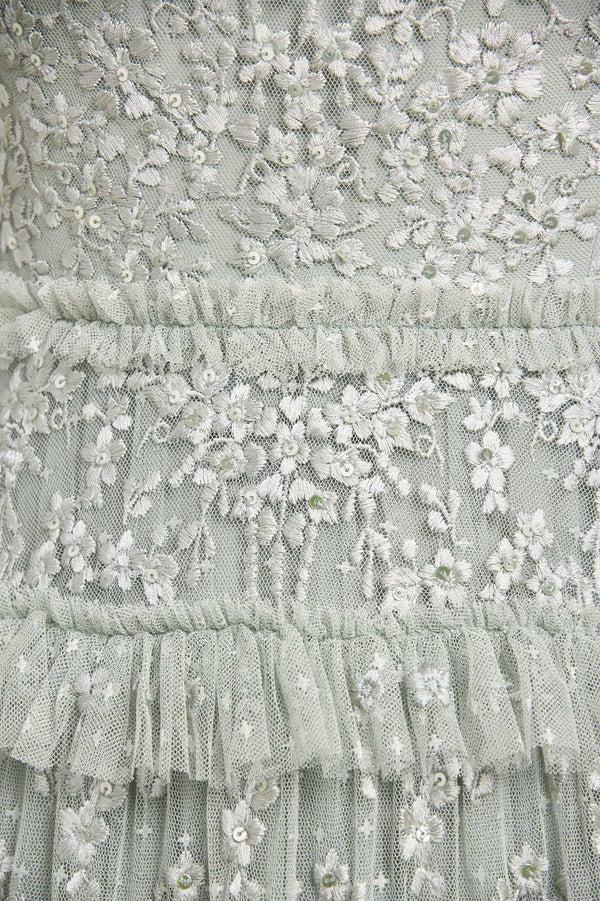 Needle & Thread Blossom Lace Ankle Gown