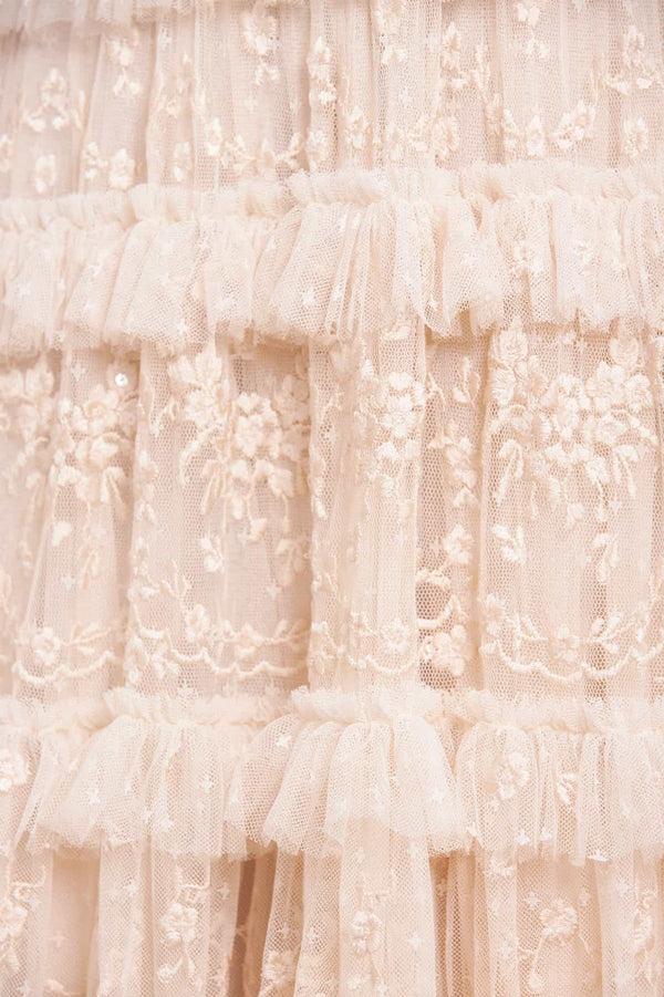 Needle & Thread Blossom Lace Ankle Gown