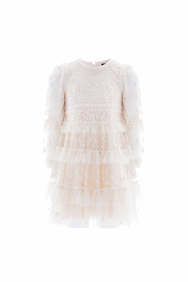 Needle & Thread Blossom Lace Kids Dress