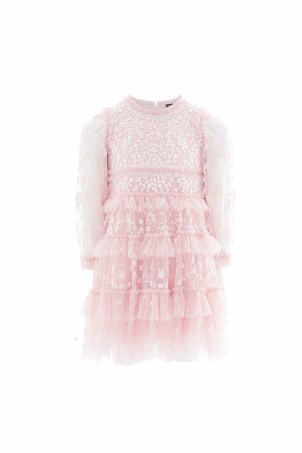 Needle & Thread Blossom Lace Kids Dress