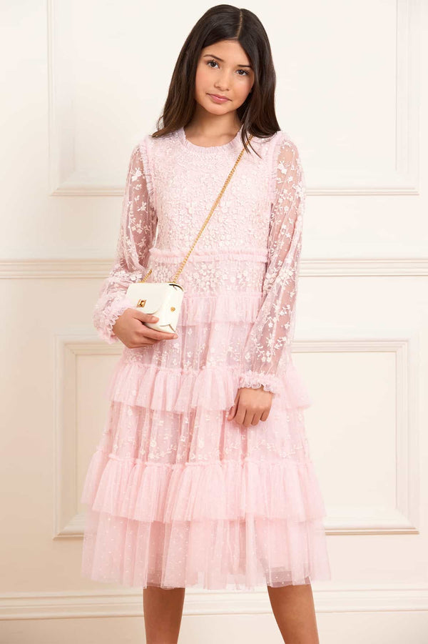Needle & Thread Blossom Lace Kids Dress