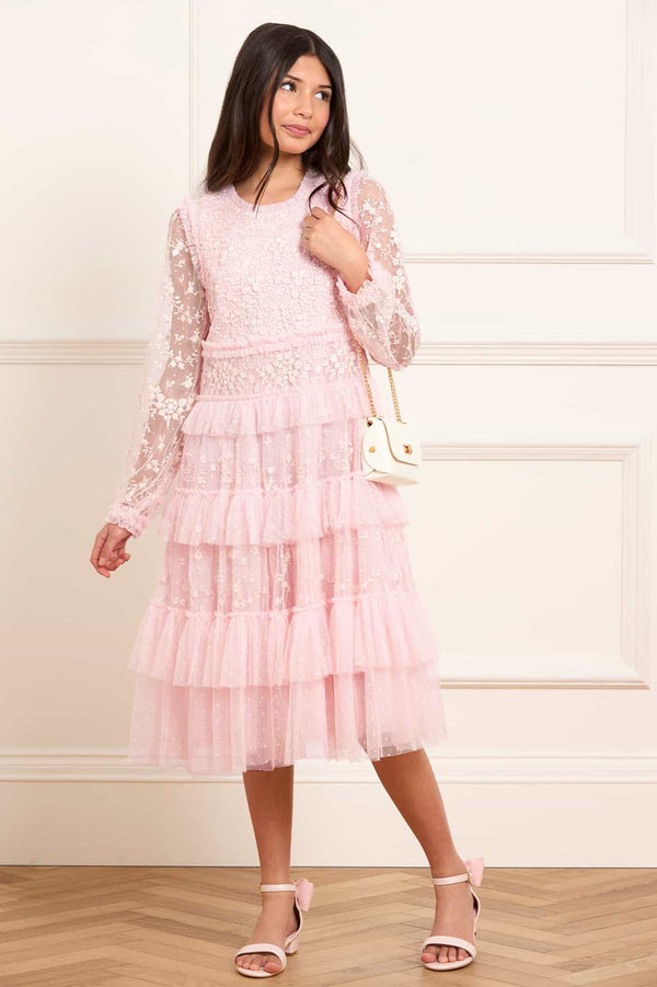 needle & thread Blossom Lace Kids Dress