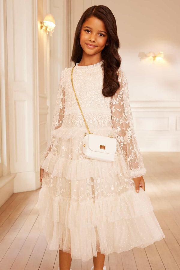 needle & thread Blossom Lace Kids Dress