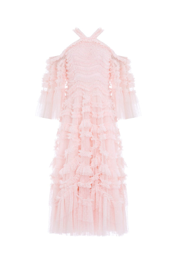 Needle & Thread Bronte Off-Shoulder Ballerina Dress